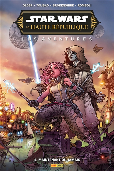 Star Wars : la Haute République : les aventures, phase III. Vol. 1. Maintenant ou jamais