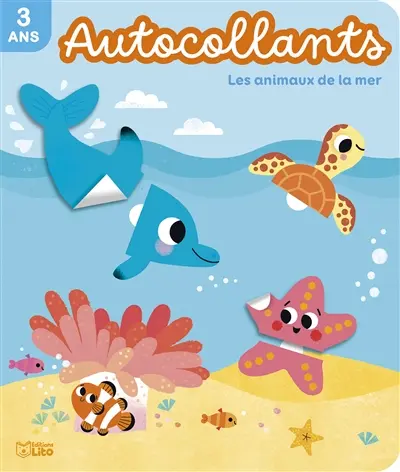 Les animaux de la mer : 3 ans