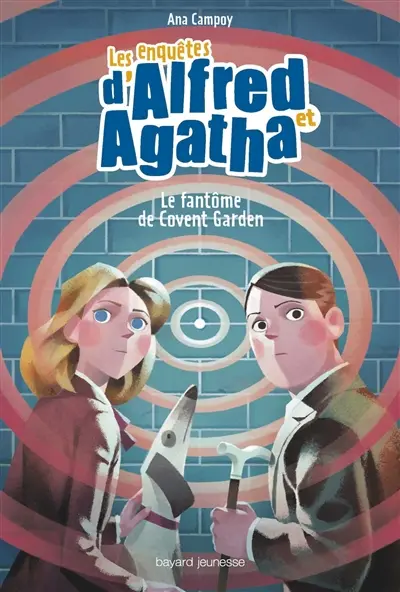 Les enquêtes d'Alfred et Agatha. Vol. 6. Le fantôme de Covent Garden