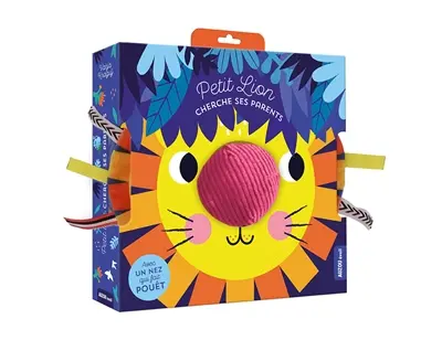 Petit lion cherche ses parents