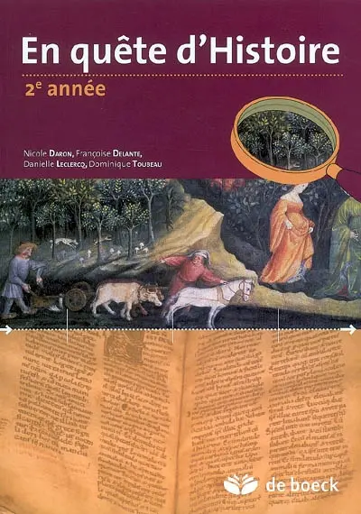 En quête d'histoire : 2e année