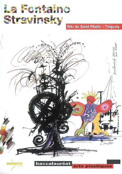 La fontaine Stravinsky, Niki de Saint Phalle-Tinguely : dossier