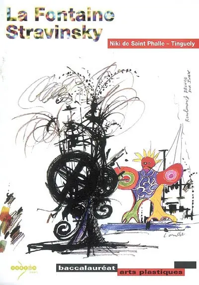 La fontaine Stravinsky, Niki de Saint Phalle-Tinguely : dossier