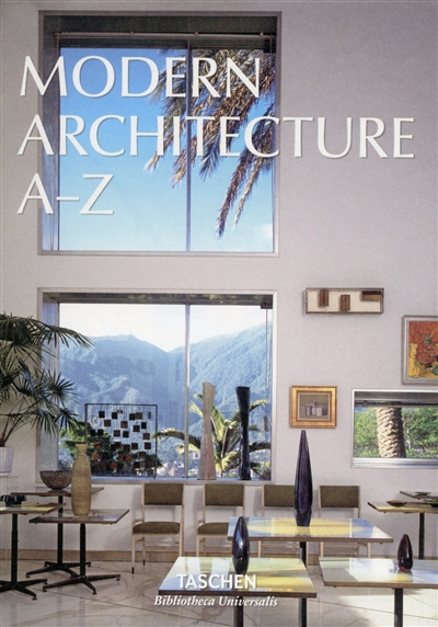 Modern architecture A-Z
