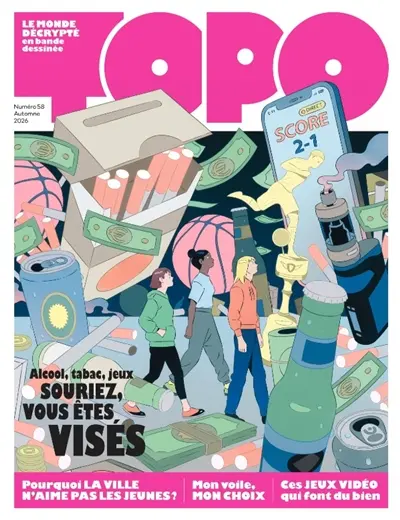 Topo, n° 58. Les lobbies qui draguent les jeunes