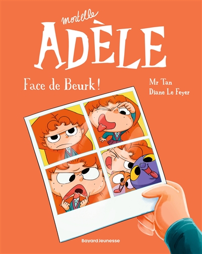 mortelle Adèle - Face de beurk ! - tome 19