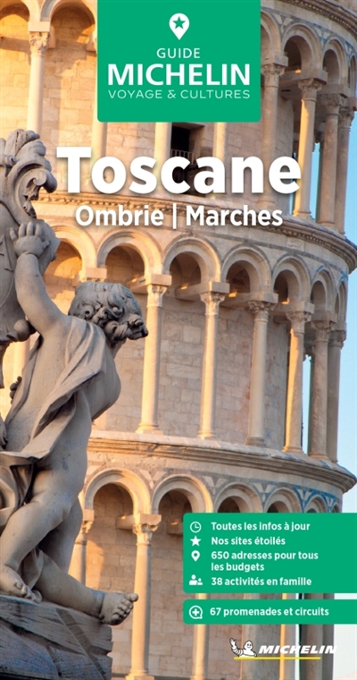 Toscane : Ombrie, Marches