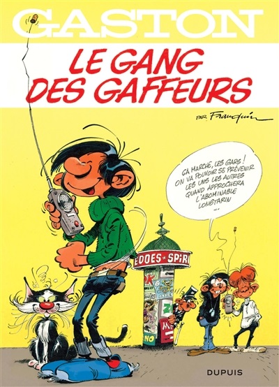 Gaston 12. Le gang des gaffeurs