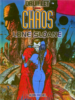 Lone Sloane. Vol. 4. Chaos
