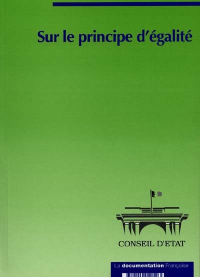 Sur le principe d'égalité :...