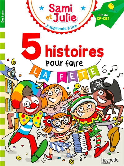 Sami et Julie : 5 histoires...