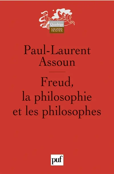 Freud, la philosophie et les philosophes