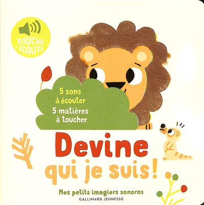Devine qui je suis !