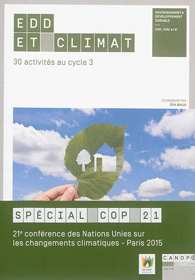 EDD et climat : 30 activités au cycle 3