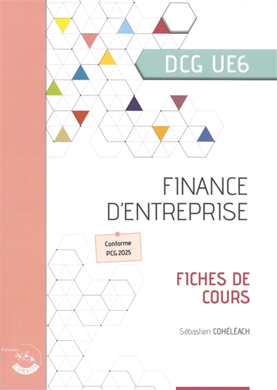Finance d'entreprise, DCG...