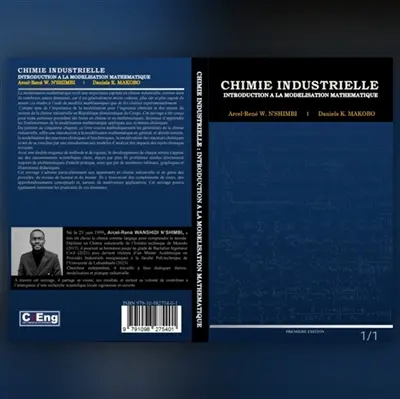 Chimie Industrielle : Introduction à la modélisation mathématque : Chimie Industrielle Vol. 1 Chimie Industrielle : Introduction à la modélisation mathématque : Chimie Industrielle Vol. 1