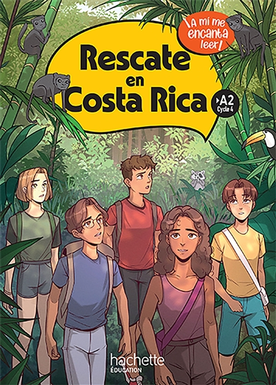 Rescate en Costa Rica, A2, cycle 4