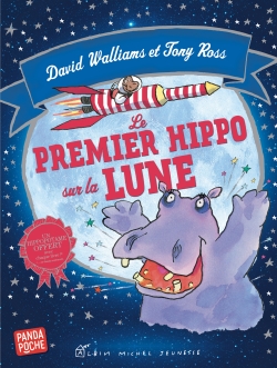 le premier hippo sur la lune