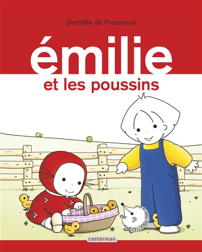 emilie. vol. 18. emilie et les poussins