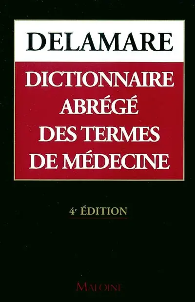 Dictionnaire abrégé des termes de médecine