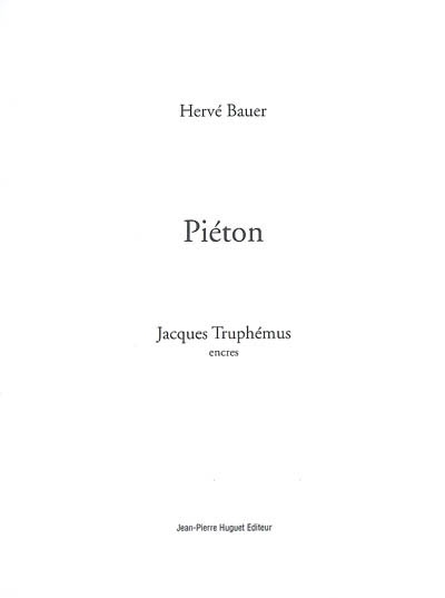 Piéton