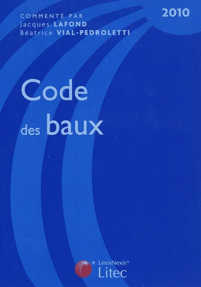 Code des baux 2010