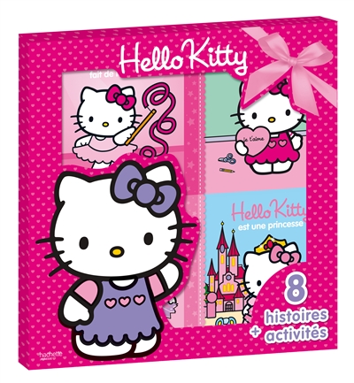 Coffret 8 histoires et activités Hello Kitty