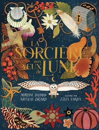 La sorcière aux yeux de lune