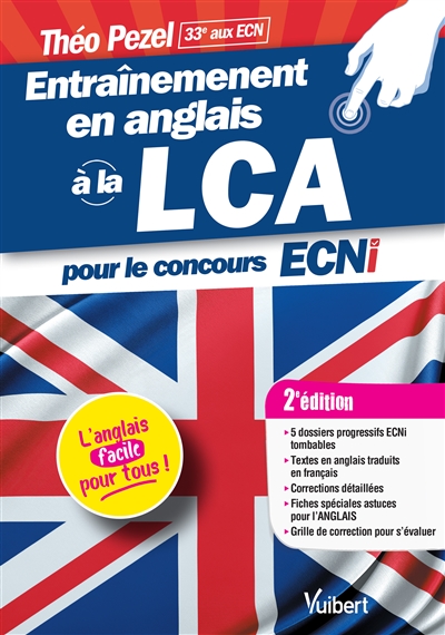 Entraînement en anglais à la LCA pour le concours ECNi