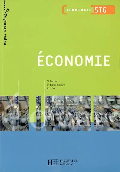 Economie terminale STG