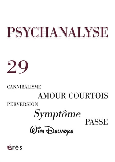 Psychanalyse, n° 29