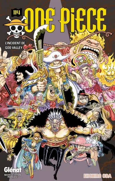 One Piece. Vol. 114