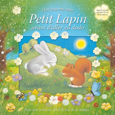 Une journée avec Petit Lapin avant d'aller au dodo