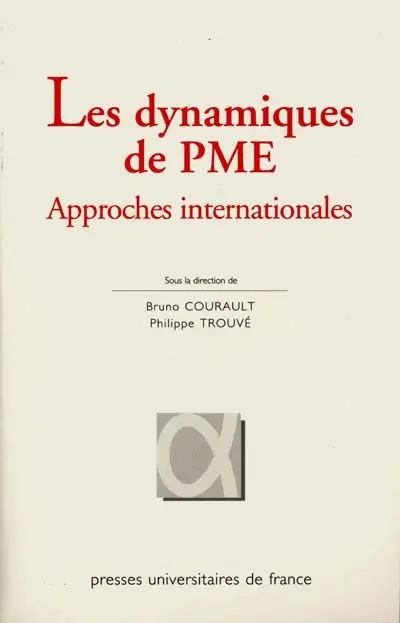 Les dynamiques de PME : approches internationales