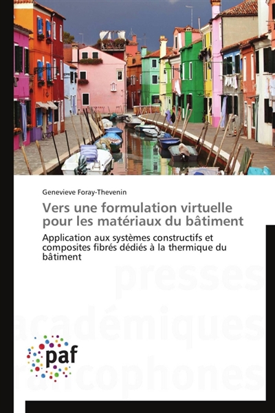 Vers une formulation...