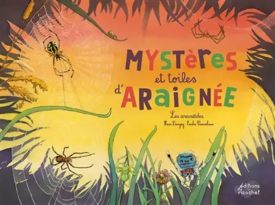 Mystères et toiles d'araignée : les aranéides