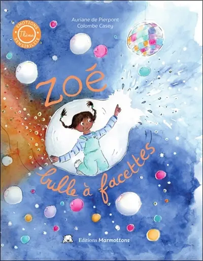Zoé bulle à facettes