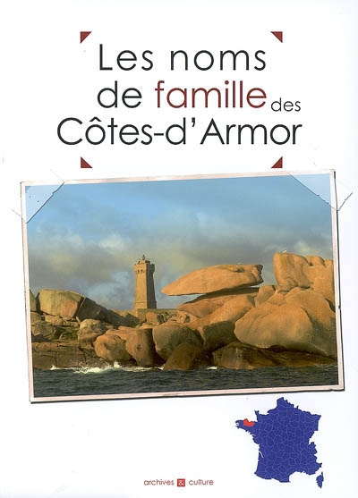 Les noms de famille des Côtes-d'Armor