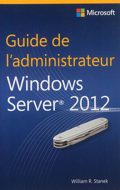 Guide de l'administrateur Windows Server 2012
