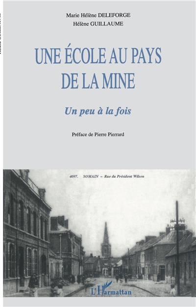 Une école au pays de la mine : un peu à la fois