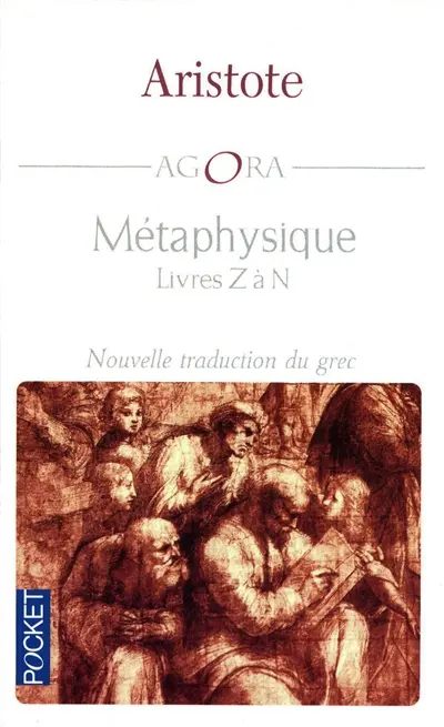 Métaphysique : livres Z à N