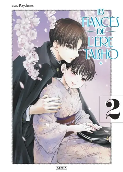 Les fiancés de l'ère Taisho. Vol. 2