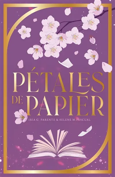 Pétales de papier Pétales de papier