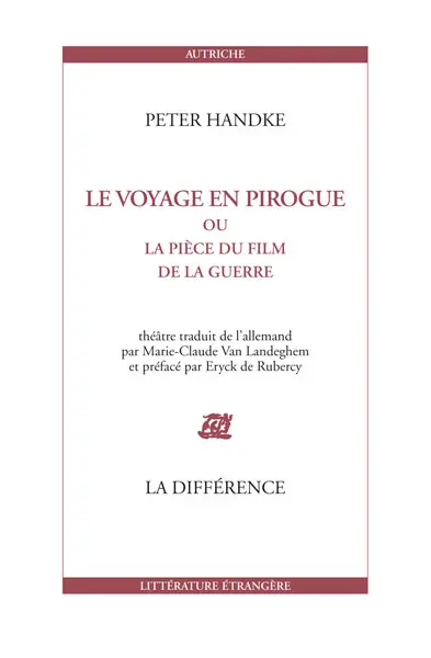 Le voyage en pirogue ou La pièce du film de la guerre : théâtre