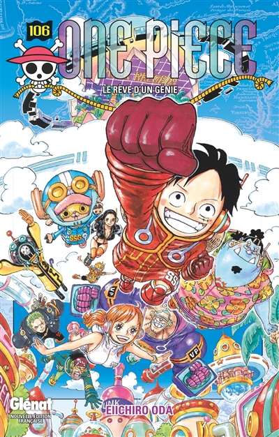 One Piece : édition originale. Vol. 106. Le rêve d'un génie
