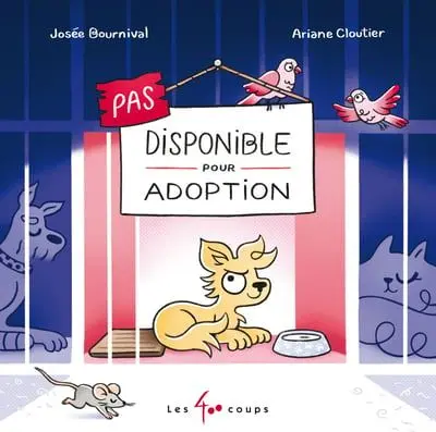 Pas disponible pour adoption