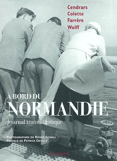 A bord du Normandie : journal transatlantique