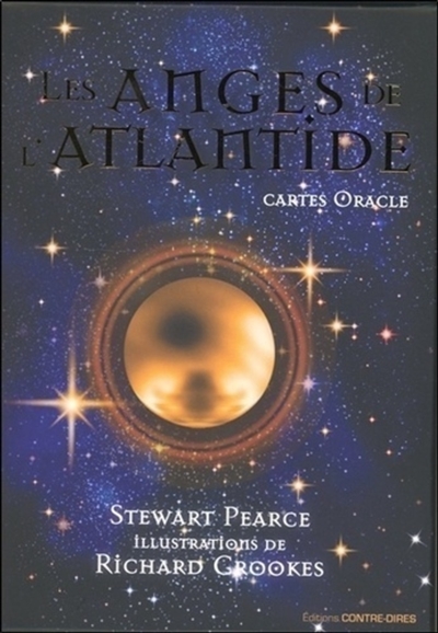 Les anges de l'Atlantide : cartes oracle