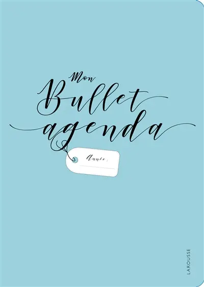 Mon bullet agenda