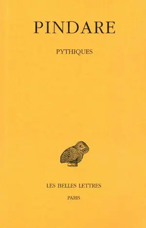 Pindare. Vol. 2. Pythiques